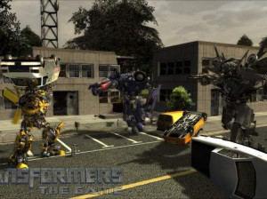 Transformers le jeu - PS3