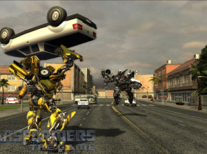 Transformers le jeu - Xbox 360