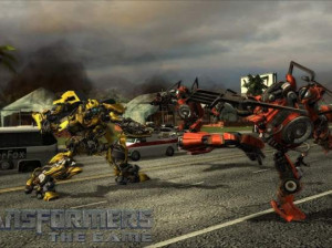 Transformers le jeu - Xbox 360