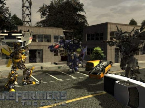 Transformers le jeu - Xbox 360