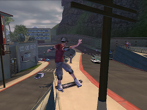 Tony Hawk's Downhill Jam - PS2