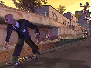 Tony Hawk's Downhill Jam - PS2