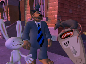 Sam & Max Season 1 Episode 6 : Bright Side Of The Moon - PC