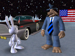 Sam & Max Season 1 Episode 6 : Bright Side Of The Moon - PC