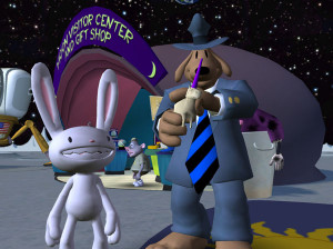 Sam & Max Season 1 Episode 6 : Bright Side Of The Moon - PC