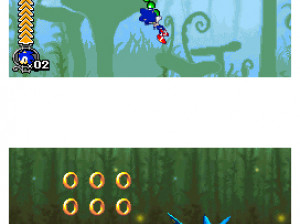 Sonic Rush Adventure - DS