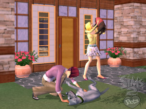 Les Sims 2 : Animaux Et Cie - Wii