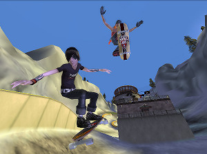 Tony Hawk's Downhill Jam - PS2