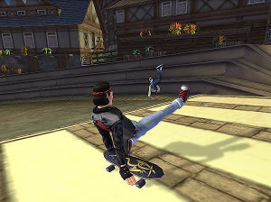 Tony Hawk's Downhill Jam - PS2