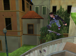 Tony Hawk's Downhill Jam - PS2