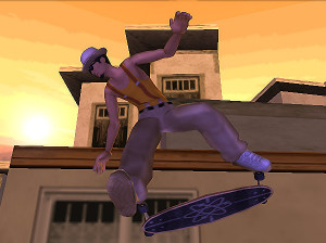 Tony Hawk's Downhill Jam - PS2