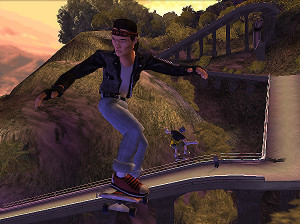 Tony Hawk's Downhill Jam - PS2