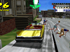 Crazy Taxi: Fare Wars - PSP