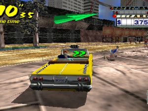 Crazy Taxi: Fare Wars - PSP