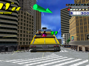 Crazy Taxi: Fare Wars - PSP