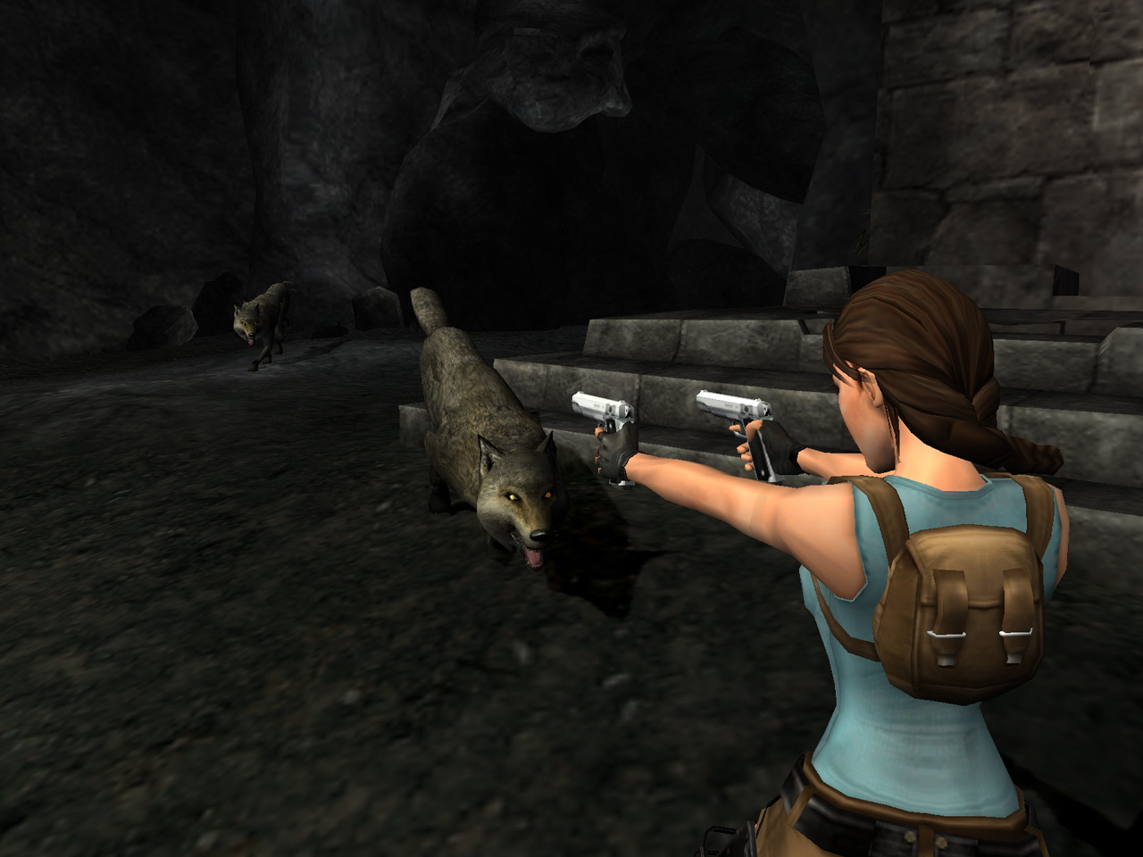 Игры 2007 через. Tomb Raider: Anniversary (2007).