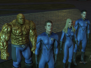 Fantastic 4 : Rise of the Silver Surfer - Wii