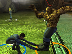Fantastic 4 : Rise of the Silver Surfer - Wii