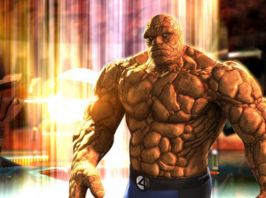 Fantastic 4 : Rise of the Silver Surfer - Wii