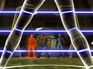 Fantastic 4 : Rise of the Silver Surfer - Wii