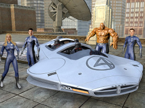 Fantastic 4 : Rise of the Silver Surfer - Wii