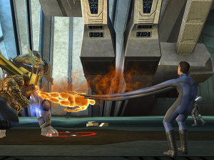 Fantastic 4 : Rise of the Silver Surfer - Wii