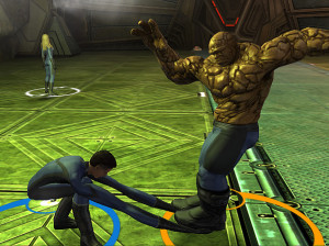 Fantastic 4 : Rise of the Silver Surfer - PS2