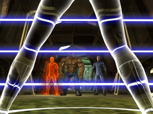 Fantastic 4 : Rise of the Silver Surfer - PS2