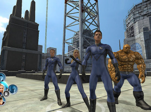 Fantastic 4 : Rise of the Silver Surfer - PS2