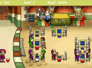 Diner Dash - PSP