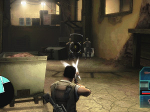 Syphon Filter : Logan's Shadow - PSP