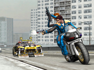 Pursuit Force : Extreme Justice - PSP