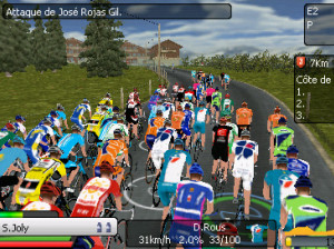 Pro Cycling Manager Saison 2007 - PSP