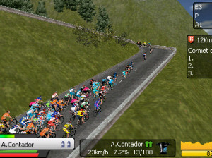 Pro Cycling Manager Saison 2007 - PSP