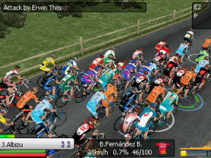 Pro Cycling Manager Saison 2007 - PSP