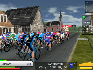 Pro Cycling Manager Saison 2007 - PSP