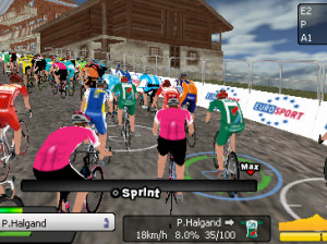 Pro Cycling Manager Saison 2007 - PSP