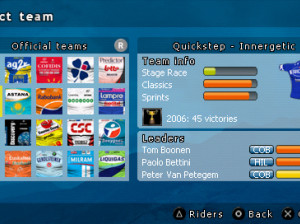 Pro Cycling Manager Saison 2007 - PSP