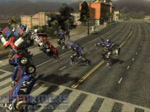 Transformers le jeu - Xbox 360