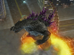 Godzilla Unleashed - Wii