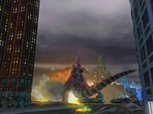 Godzilla Unleashed - Wii