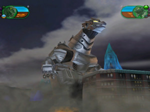 Godzilla Unleashed - Wii