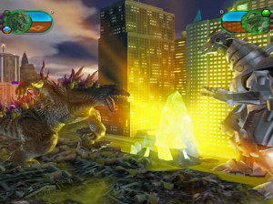 Godzilla Unleashed - Wii