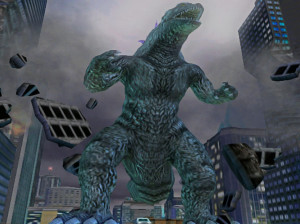 Godzilla Unleashed - Wii