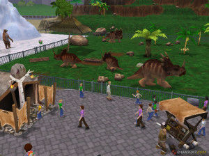 Zoo Tycoon 2 : Animaux Disparus - PC