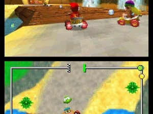 Diddy Kong Racing - DS