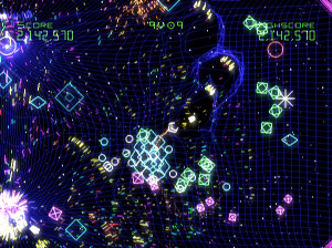 Geometry Wars Galaxies - Wii