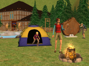 Les Sims 2 : Bon Voyage - PC
