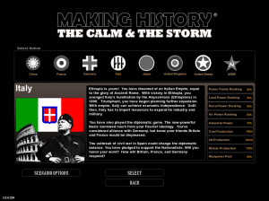 Making History : The Calm & The Storm - PC