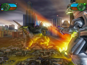 Godzilla Unleashed - Wii